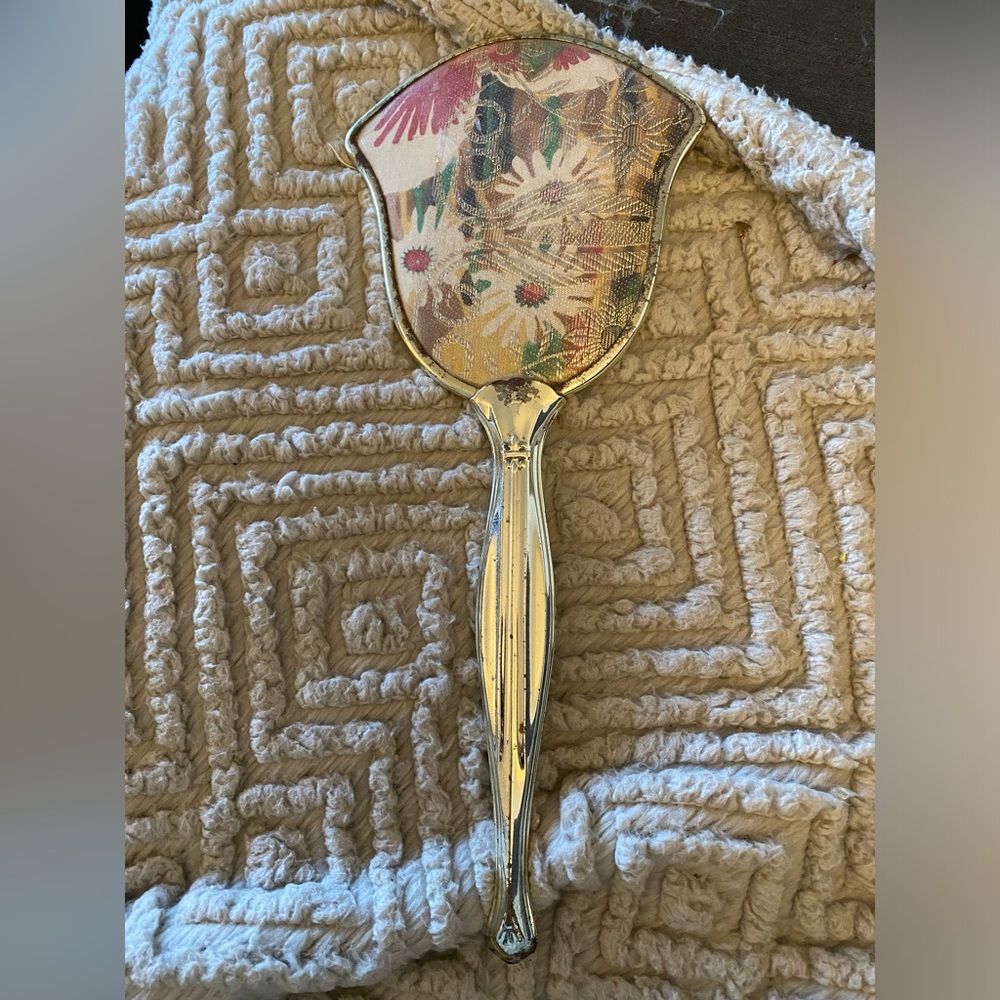 Vintage Hand Mirror